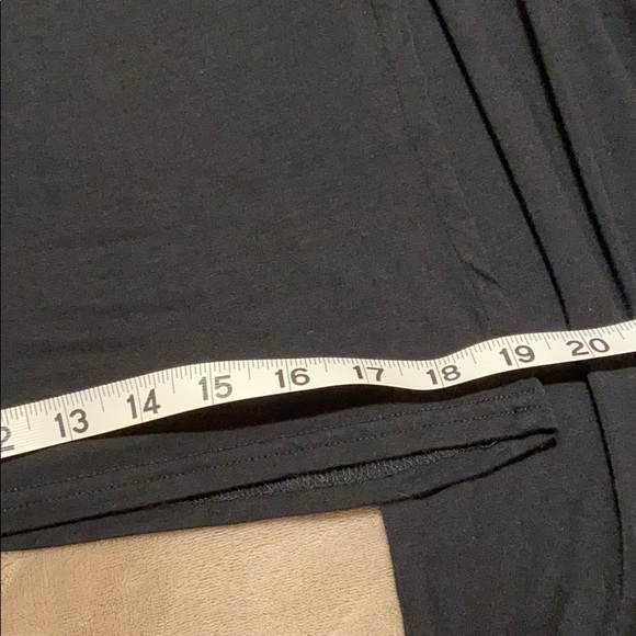 Black Strapless Jane Norman Wide Leg Jumpsuit - Picture 2 of 5